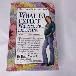 What to‎ Expect When Youre Expecting: Fourth Edition - Hardcover - VERY GOOD